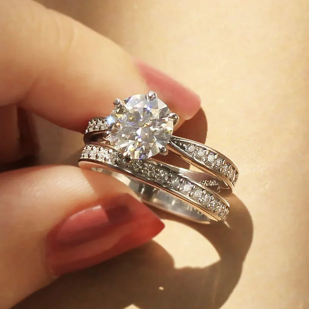 American Layered Couples Luxe Ring - Viexta