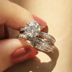 American Layered Couples Luxe Ring - Viexta