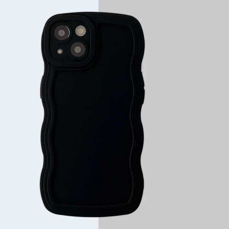 Liquid Wavy Wrist Band Samsung Case - Viexta