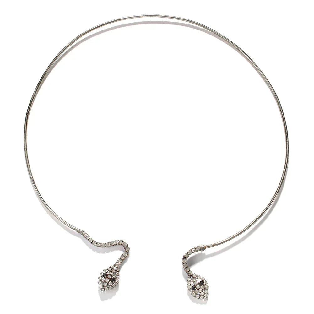 Fashion Snake Necklace - Viexta