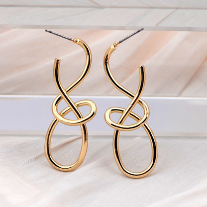 Personalized Metal High-grade Retro Earrings