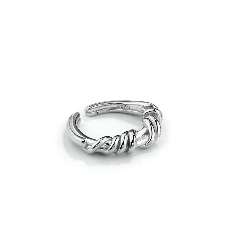 18k Twist Knot Ring - Viexta