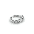 18k Twist Knot Ring - Viexta