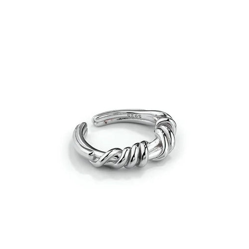 18k Twist Knot Ring - Viexta