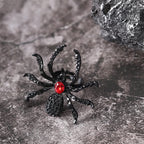 Halloween Spider Ring With Rhinestone - Viexta