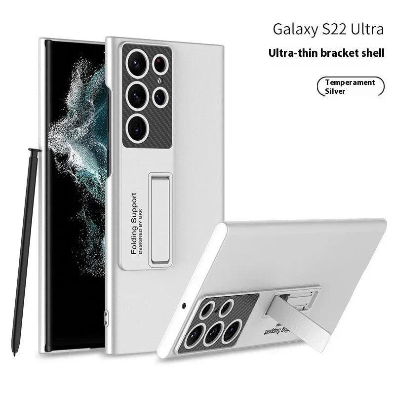 Ultra-thin Magnetic Bracket Drop-resistant Samsung Case - Viexta