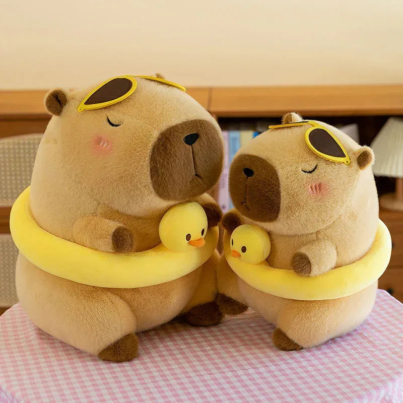 Cute Summer Capabala Figurine Doll - Viexta