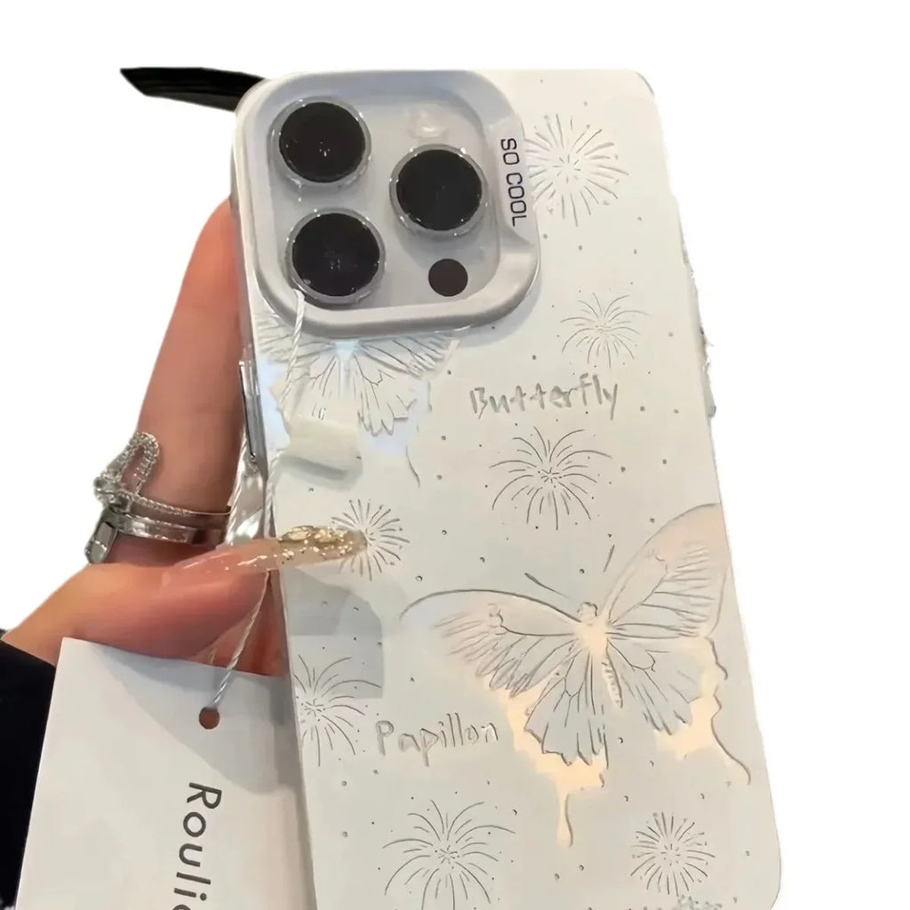 Butterfly Vitality Drop-resistant iPhone Case - Viexta
