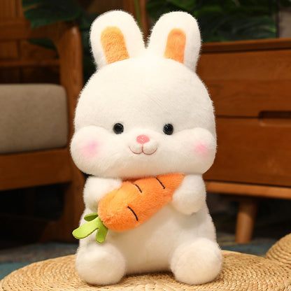 Carrot Rabbit Doll Plush