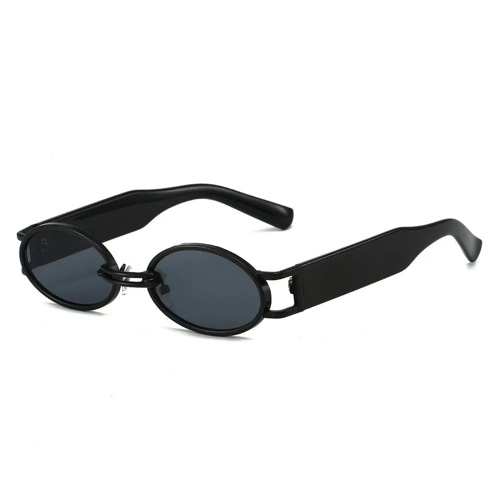 metal-oval-vintage-sunglasses - Viexta