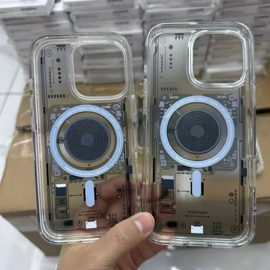 technology-magnetic-protective-iiphone-case - Viexta