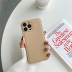 Leather Pattern Fashion iPhone Case - Viexta