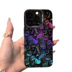 Colorful Silver Cool Graffiti Plastic iPhone case