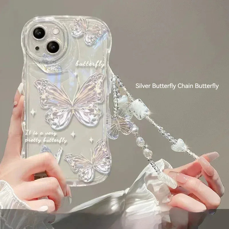 Wave Fairy Butterfly iPhone Case - Viexta