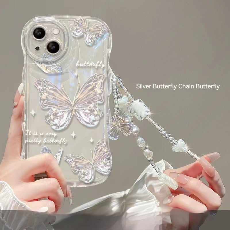 Wave Fairy Butterfly iPhone Case