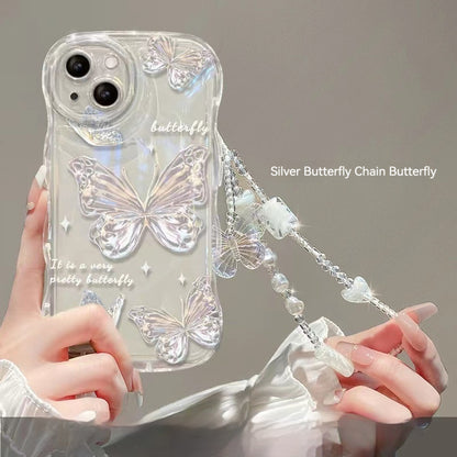 Wave Fairy Butterfly iPhone Case