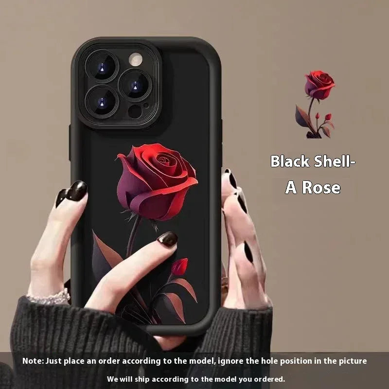 red-rose-iphone-case - Viexta