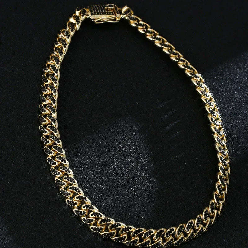 diamond-inlaid-necklace - Viexta