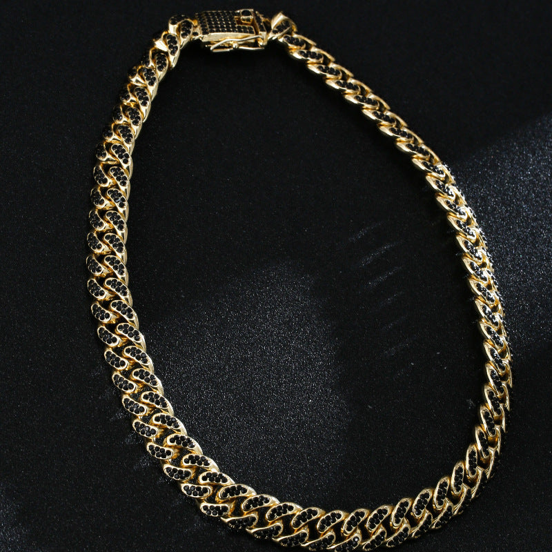 diamond-inlaid-necklace