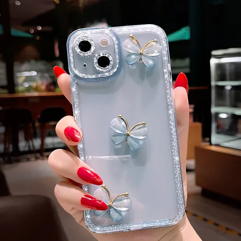 butterfly-silicone-iphone-case - Viexta