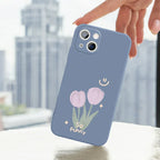 Tulip Silicone iPhone Case - Viexta