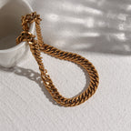 18K Temperament Clavicle Chain