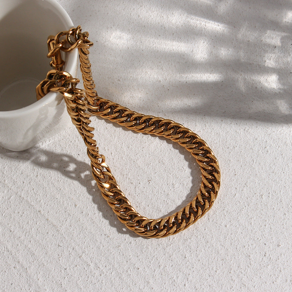 18K Temperament Clavicle Chain