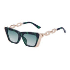 chain-small-frame-sunglasses - Viexta