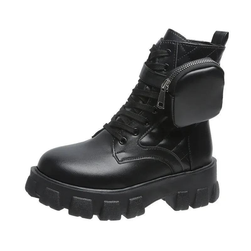 British Style Fashion Martin Boots - Viexta