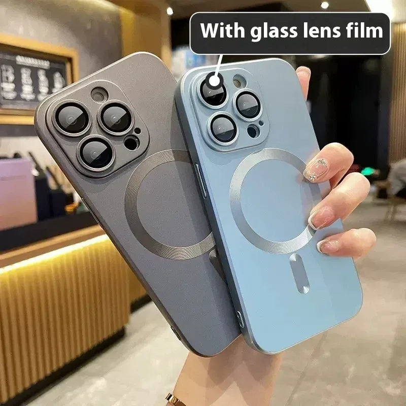 Electroplating Magnetic iPhone Case - Viexta