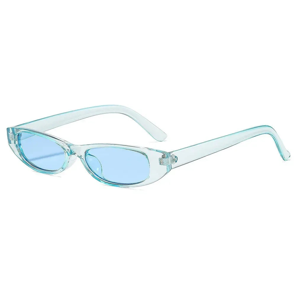 Retro Small Frame Sunglasses - Viexta