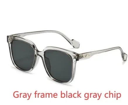 Retro Large Frame Glasses - Viexta