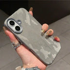 camouflage-leather-iphone-protective-cover - Viexta