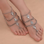 bohemian-ethnic-style-gemstone-foot-ornament