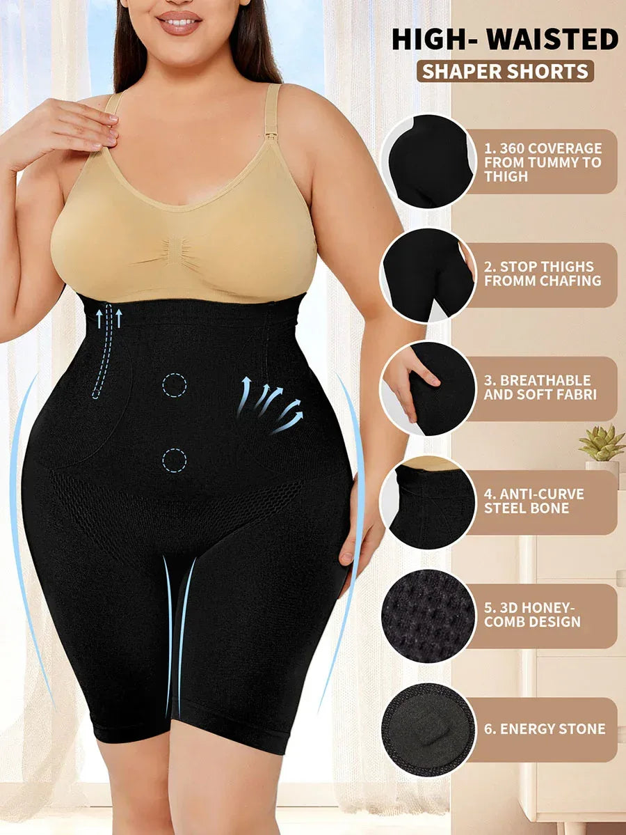 Tummy Control Shorts Shapewear For Women - Viexta
