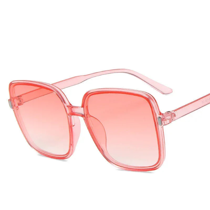Big Square Sunglasses - Viexta