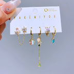 5pair-stainless-steel-luxury-zircon-earrings-set