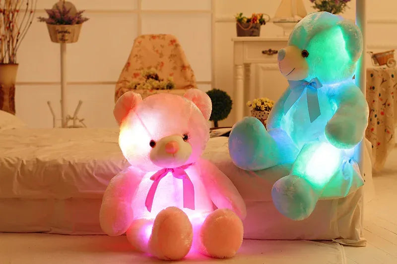 Creative Light Up LED Teddy Bear - Viexta