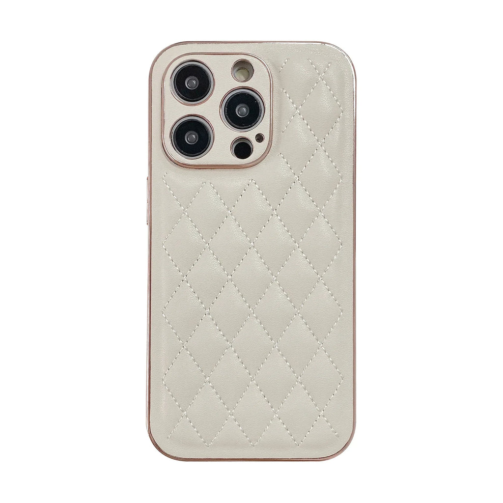 Diamond Leather iPhone Case - Viexta