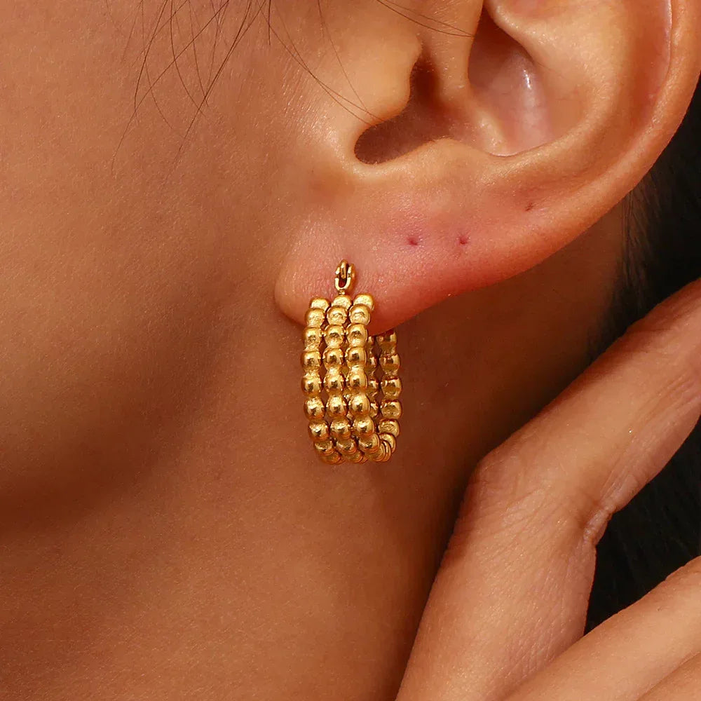 Beads Ear Ring Women - Viexta