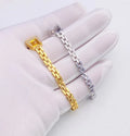 18k-soft-chain-snake-ring-bracelet - Viexta