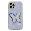 cartoon-mirror-butterfly-heart-iphone-case - Viexta