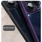 Advanced Primary Color Titanium Lens iPhone Case - Viexta