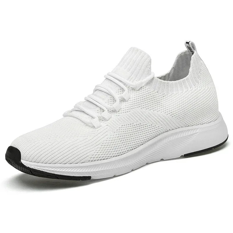Breathable Casual Hidden Heel Sneaker - Viexta