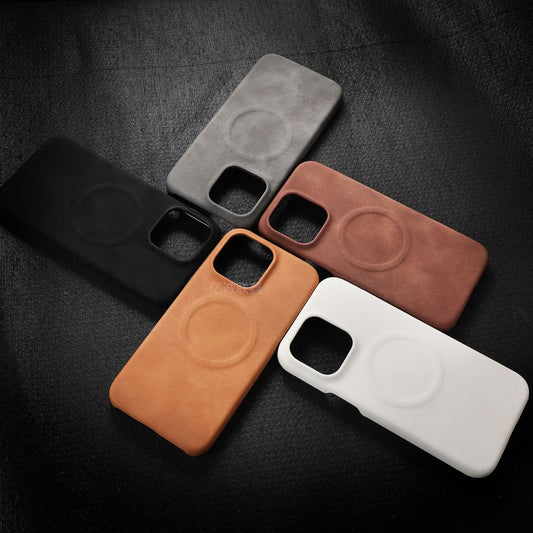 Skin-sensitive Magnetic iPhone Drop-resistant Cover