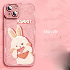 Silicone Cartoon iPhone Case - Viexta