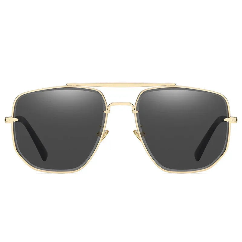 double-bridge-gradient-cut-sunglasses - Viexta