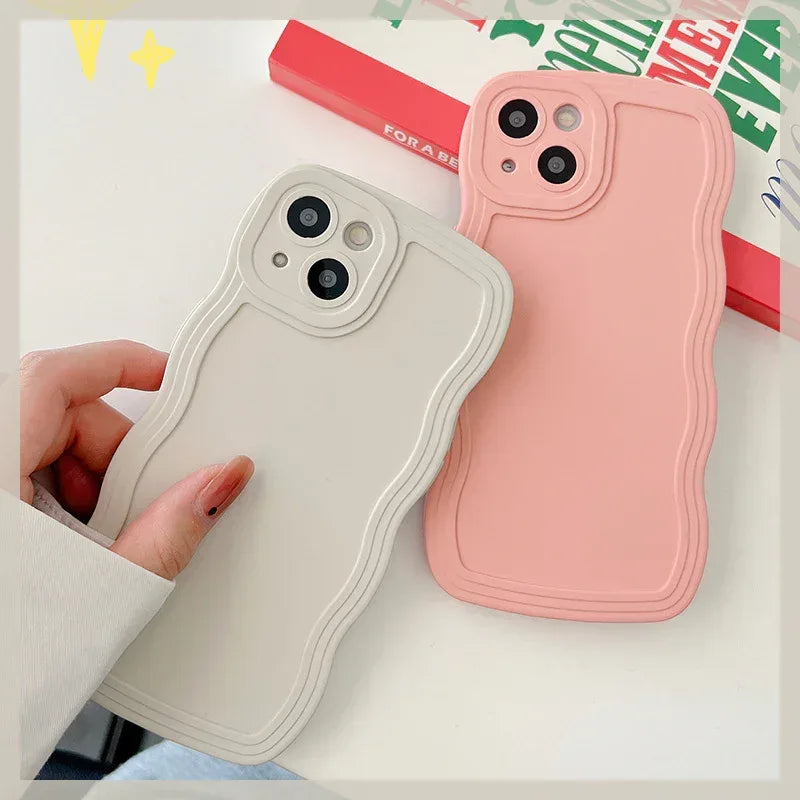 Liquid Wavy Wrist Band Samsung Case - Viexta