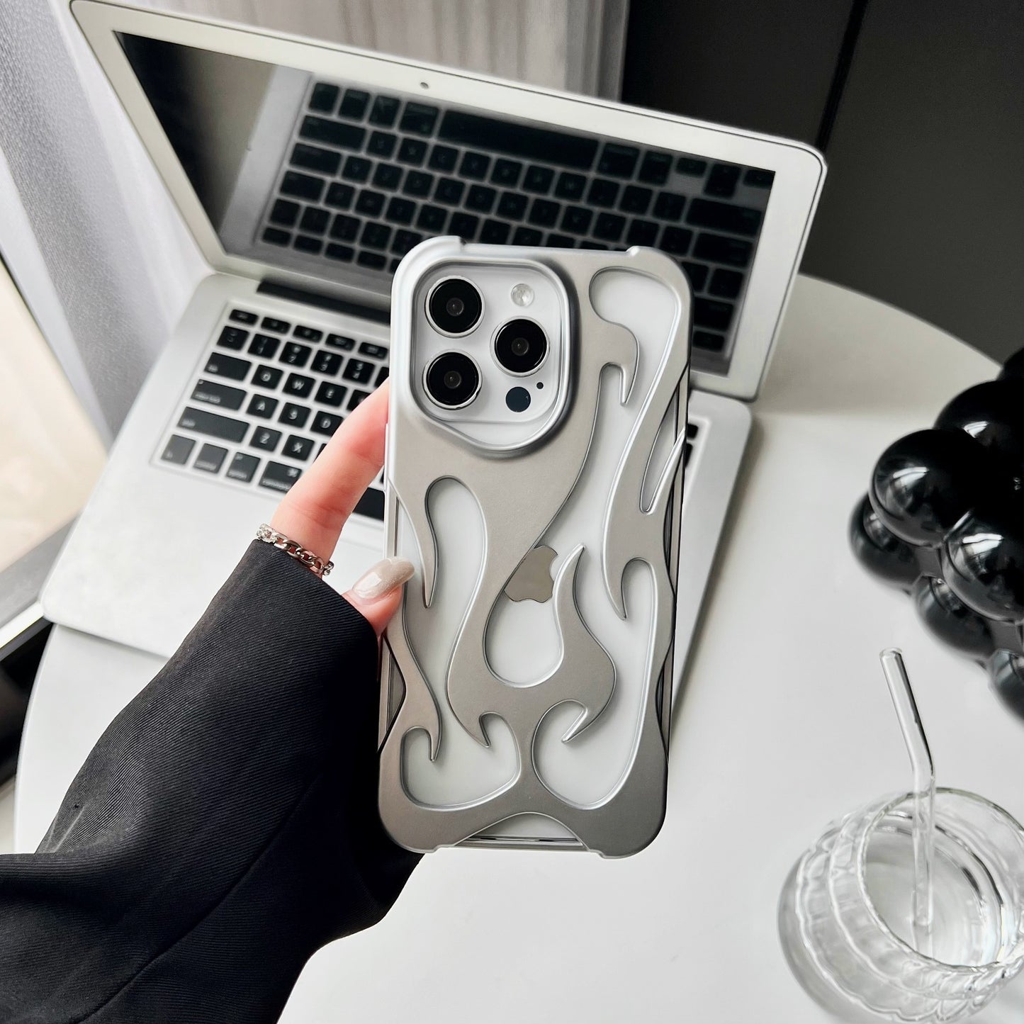 Hollow Heat Dissipation iPhone Case