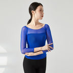 Dress Mesh Top For Women Ballet Practice